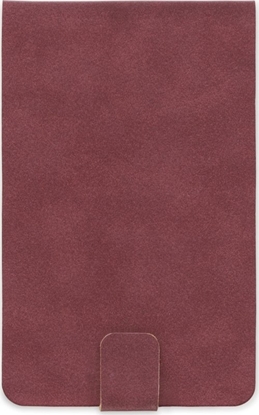 Attēls no Peter Pauper Press Notatnik zamykany na magnes Burgund