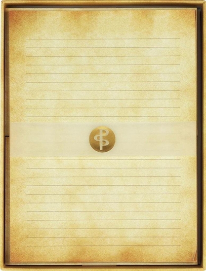 Picture of Peter Pauper Press Papeteria dwustronna Vintage