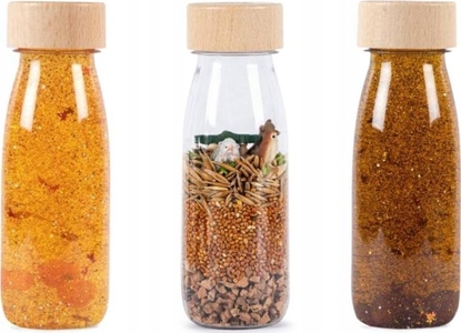 Picture of Petit Monkey Petit Boum, Zestaw 3 Butelek sensorycznych - LAS