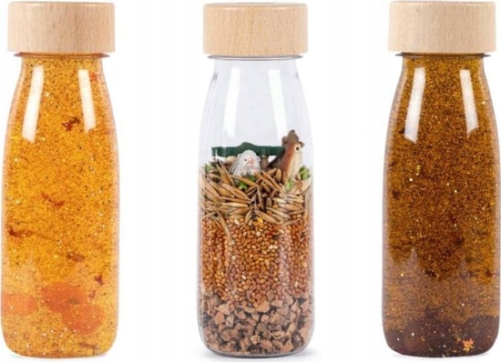 Picture of Petit Monkey Petit Boum, Zestaw 3 Butelek sensorycznych - LAS