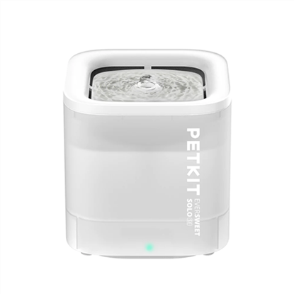 Picture of PETKIT Drinking Fountain Eversweet Solo SE Capacity 1.8 L  Filtering  White  Wireless Pump