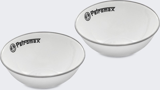 Picture of Petromax Miski Emaliowane Petromax 10 L 2 Szt WHITE