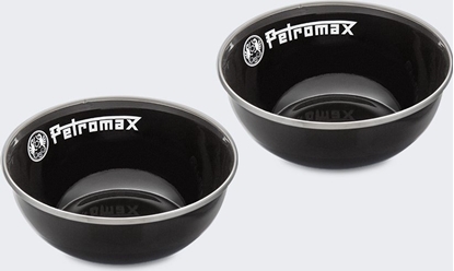 Picture of Petromax Miski Emaliowane Petromax 160 ml 2 Szt BLACK