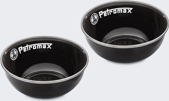 Picture of Petromax Miski Emaliowane Petromax 160 ml 2 Szt BLACK