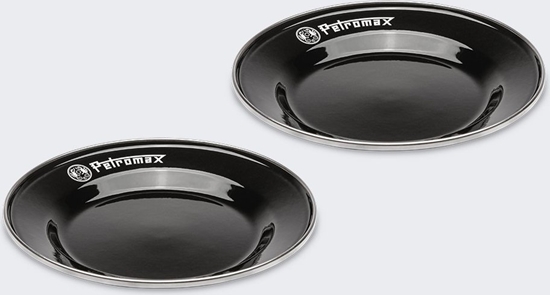 Picture of Petromax Talerze Emaliowane Petromax 18 Cm 2 Szt BLACK