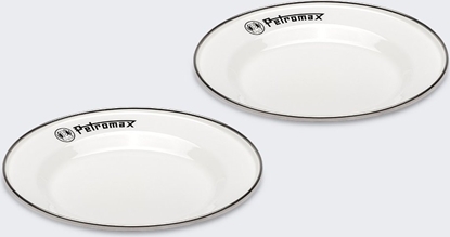 Picture of Petromax Talerze Emaliowane Petromax 18 Cm 2 Szt WHITE