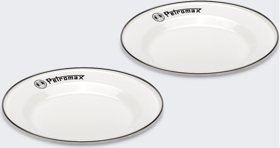 Picture of Petromax Talerze Emaliowane Petromax 18 Cm 2 Szt WHITE