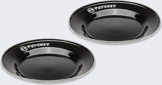 Picture of Petromax Talerze Emaliowane Petromax 225 Cm 2 Szt BLACK