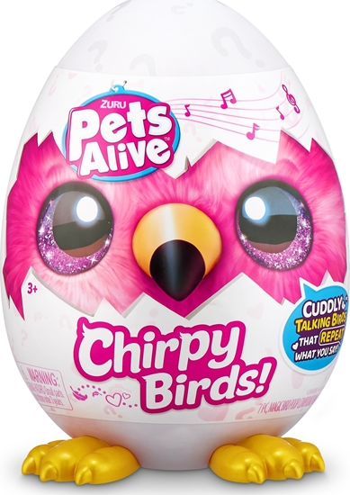 Picture of Pets Alive PETS ALIVE Interactive toy Chirpy Birds