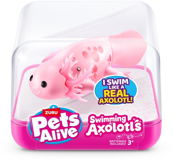 Picture of Pets Alive Swimming Axolotls