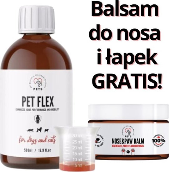 Изображение Pets PET FLEX  Preparat na stawy i mobilno dla zwierzt 500ml