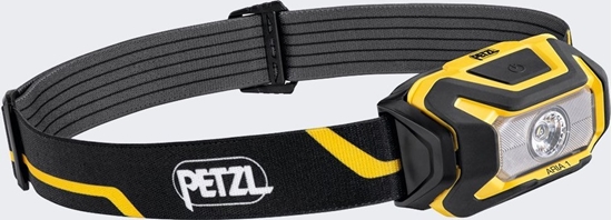Изображение Petzl Latarka Czoowa Petzl ARIA 1 BLACKYELLOW