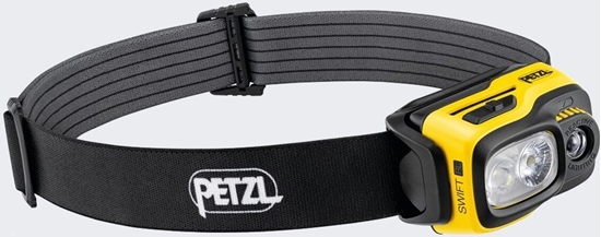 Picture of Petzl Latarka Czoowa Petzl Swift RL BLACKYELLOW