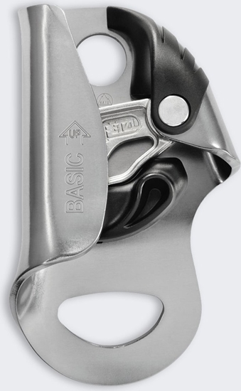 Picture of Petzl Przyrzd Zaciskowy Petzl Basic B18BAA SILVER