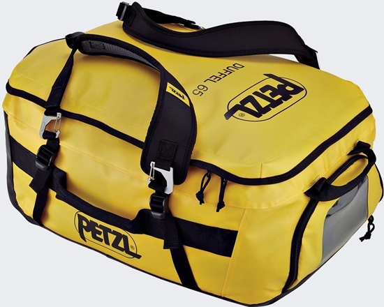 Picture of Petzl Torba Transportowa Petzl Duffel 65 BLACKYELLOW