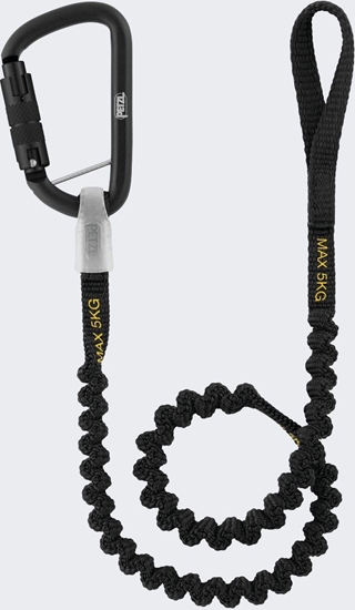 Picture of Petzl Uchwyt do Narzdzi Petzl Tooleash do 5 kg BLACK