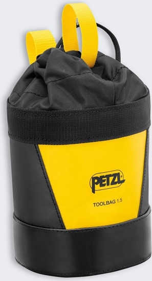 Picture of Petzl Woreczek Narzdziowy Petzl Toolbag 15 BLACKYELLOW