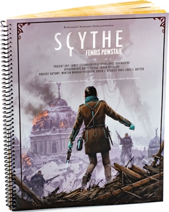 Attēls no Phalanx Dodatek do gry Scythe: Fenris powstaje