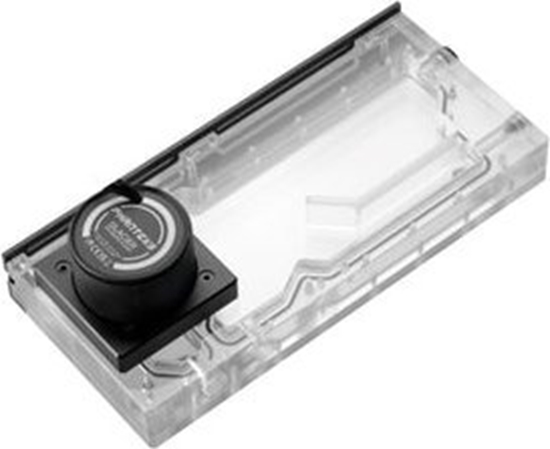 Picture of Phanteks PHANTEKS R260C Reservoir - Acrylic Backplate, D5, DRGB-LED - Black