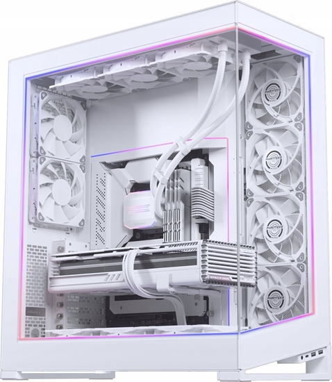 Picture of Phanteks Zestaw owietlenia NV7 Premium LED Kit, Hub ARGB White