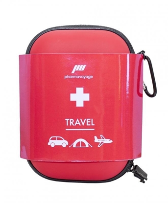 Изображение Pharmavoyage First Aid Travel, red