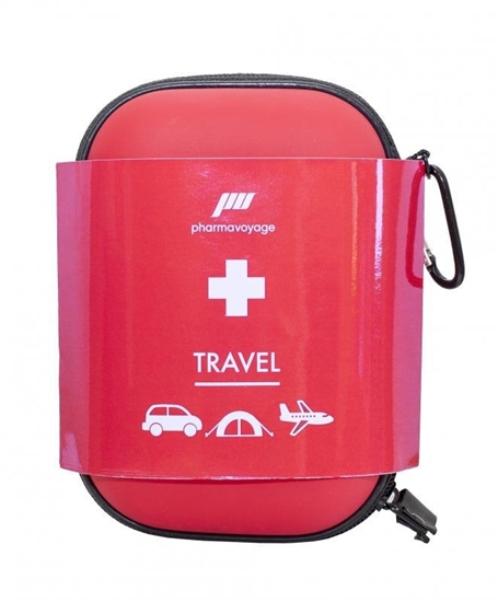 Picture of Pharmavoyage First Aid Travel, red