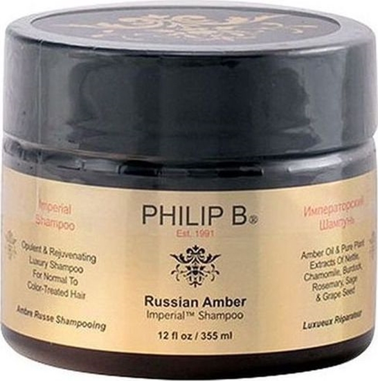 Изображение Philip B Szampon rewitalizujcy Russian Amber 355 ml