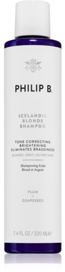 Picture of Philip B Icelandic Blonde Shampoo 220ml