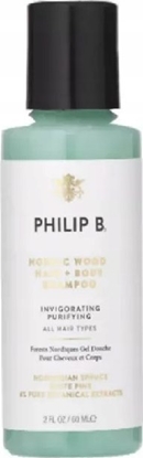 Изображение Philip B. Nordic Wood One Step Shampoo 60 ml
