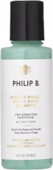 Изображение Philip B. Nordic Wood One Step Shampoo 60 ml