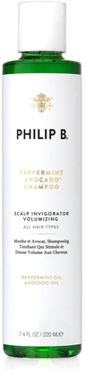Picture of Philip B. Peppermint & Avocado Volumizing & Clarifying Shampoo  220 ml