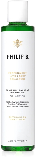 Изображение Philip B. Peppermint & Avocado Volumizing & Clarifying Shampoo  220 ml