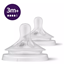 Attēls no Philips Avent Natural Response bottle teats 2pcs