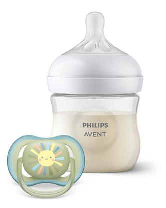 Attēls no Philips Avent Natural Response jaundzimušā dāvanu komplekts