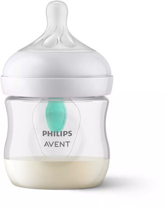 Picture of Philips Avent Natural Response pretkoliku pudelīte ar AirFree vārstu 125 ml  jaundzimušā knupītis  0m+ SCY670/01