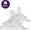 Attēls no Philips Avent Natural Response SCY966/02 Feeding bottle silicone teats 6m+ 2pcs