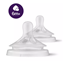 Изображение Philips Avent Natural Response SCY966/02 Feeding bottle silicone teats 6m+ 2pcs