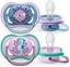 Picture of Philips AVENT ultra air SCF085/61 Soother, Classic baby pacifier, Orthodontic, Silicone, Boy/Girl, Dishwasher proof