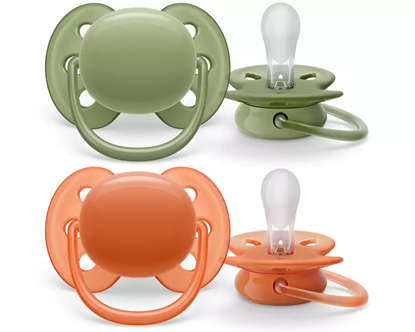Picture of Philips Avent Ultra soft Neutral SCF093/01 Pacifier 18m+ 2pcs