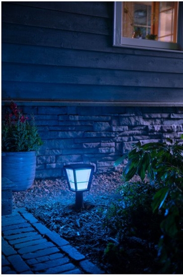 Picture of Philips Hue WCA Econic Outdoor Pedestal Lantern | 15 W | 2000-6500 Hue White Colour Ambiance