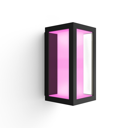 Изображение Philips Hue WCA Impress Outdoor Wall Lantern | 8 W | 2000-6500 Hue White Colour Ambiance