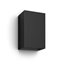 Picture of Philips Hue WCA Resonate Outdoor Wall Lantern, Black | 8 W | 2000-6500 Hue White Colour Ambiance
