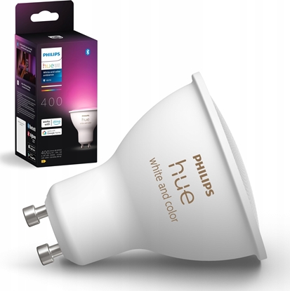 Picture of Philips Philips Hue Smart Spotlight | GU10 | 4.2 W | White and colour light