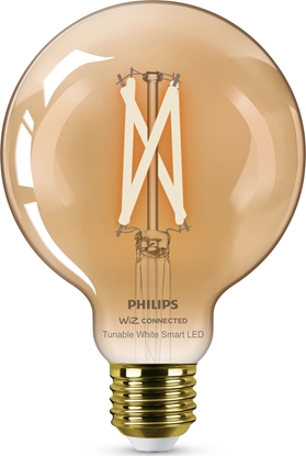 Picture of Philips Philips Smart filament bursztynowa E27 G95 7 W (50 W), WW-CW
