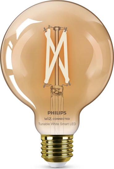 Picture of Philips Philips Smart filament bursztynowa E27 G95 7 W (50 W), WW-CW