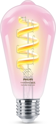 Picture of Philips Philips Smart filament E27 ST64 6,3 W (40 W), RGBW