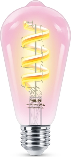 Picture of Philips Philips Smart filament E27 ST64 6,3 W (40 W), RGBW