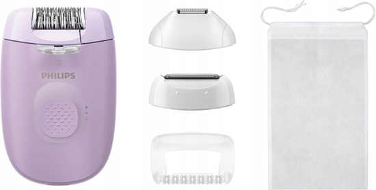 Изображение Philips Satinelle Essential BRE257/00 Corded compact epilator