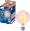 Picture of Philips WiZ | Philips Smart WiFi Filament Clear G95 RGB | E27 | 6.3 W | Full colour