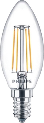 Attēls no Philips arówka LED Philips E14, 4.3W, 470lm, 2700K 3 szt.